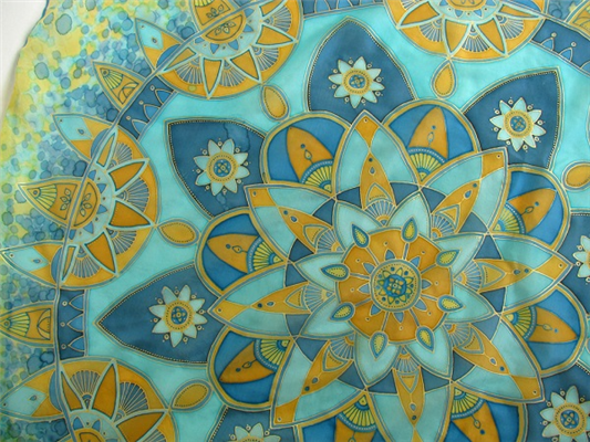 Painting on Silk Scarves – Rooftop Workshops in Cape Town Painting on Silk Scarves – Rooftop Workshops in Cape Town