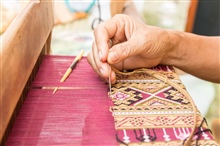 Silk Weaving