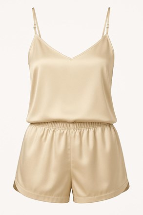 Mulberry Silk Vest & Shorts MSVS001