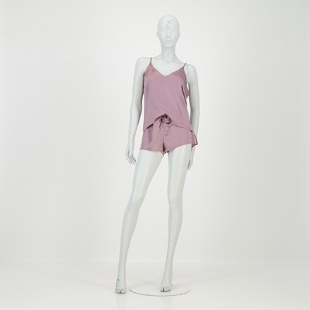 Mulberry Silk Vest & Shorts MSVS001