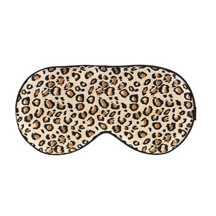 Printed Silk Eye Mask