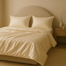 Silk Flat Sheet Queen Size SFS001