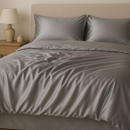 Silk Satin Duvet Cover Queen 230x200 SSDCQ01